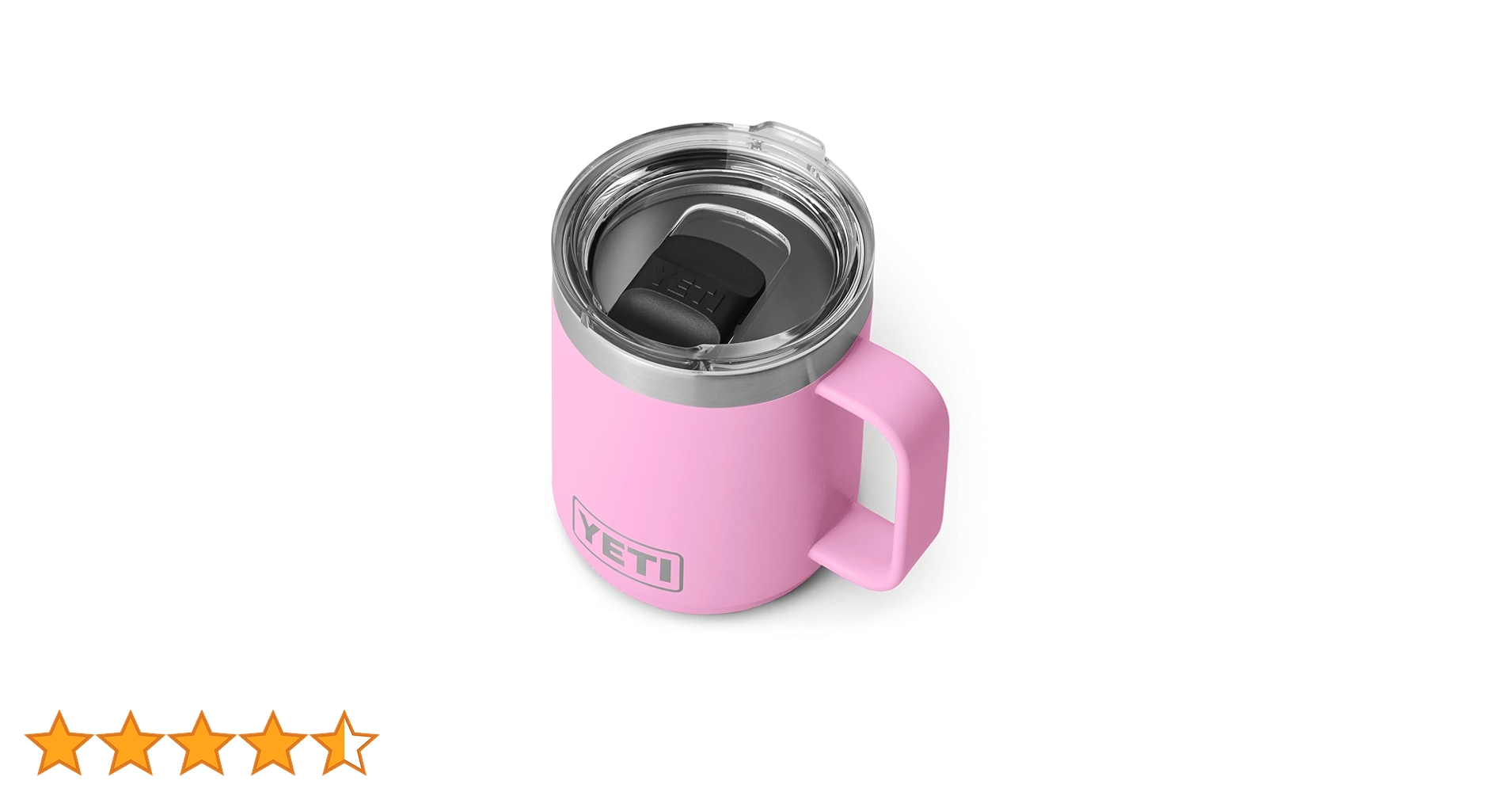 Yeti Rambler 10 Oz Mug Power Pink : Amazon.co.uk: Home & Kitchen